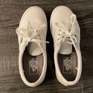 Vans tennis shoes, worn a few times.